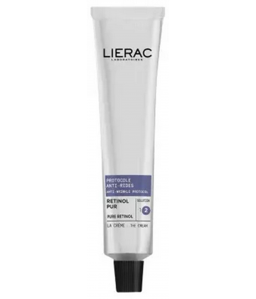 Lierac Protocole Anti-Rides Retinol Pur 0,3% Crème 30 ml
