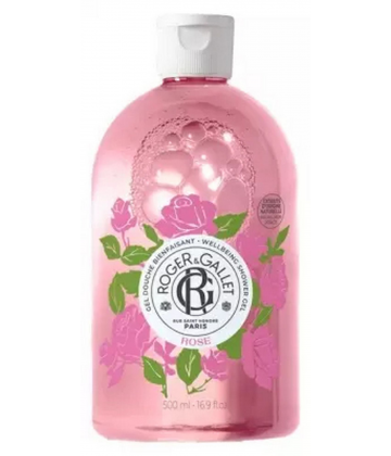Roger&Gallet Rose Gel Douche Bienfaisant 500 ml