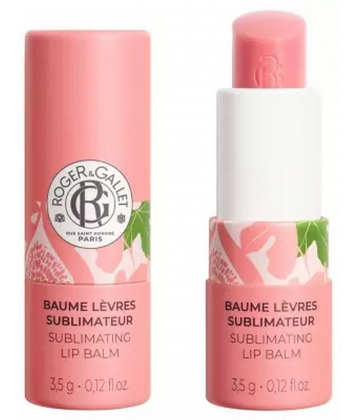 Roger&Gallet Baume à Lèvres Sublimateur - Lèvres Sèches 3,5 g