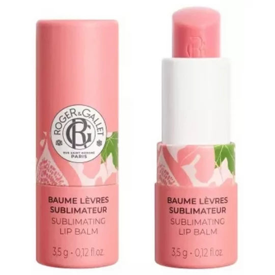 Roger&Gallet Baume à Lèvres Sublimateur - Lèvres Sèches 3,5 g
