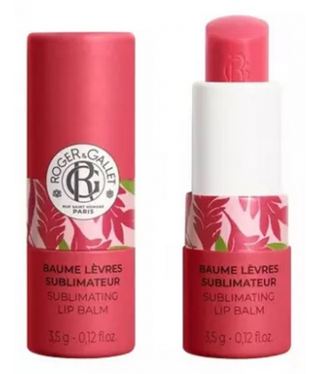 Roger&Gallet Baume à Lèvres Sublimateur - Lèvres Sèches 3,5 g