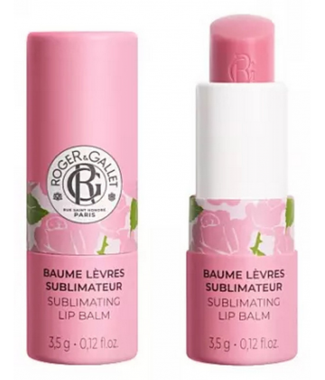 Roger&Gallet Baume à Lèvres Sublimateur - Lèvres Sèches 3,5 g
