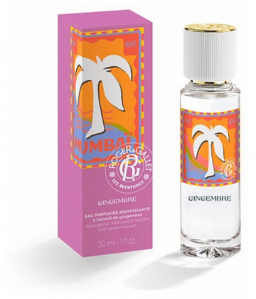Roger & Gallet Les Aventures Eau Parfumée Bienfaisante Gingembre 30 ml