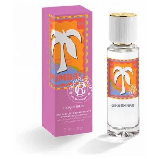 Roger & Gallet Les Aventures Eau Parfumée Bienfaisante Gingembre 30 ml - image 3