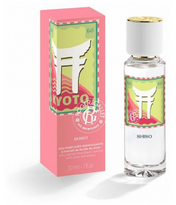 Roger & Gallet Eau Parfumée Bienfaisante Shiso 30 ml