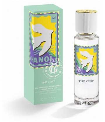 Roger & Gallet Eau Parfumée Bienfaisante Thé Vert 30 ml