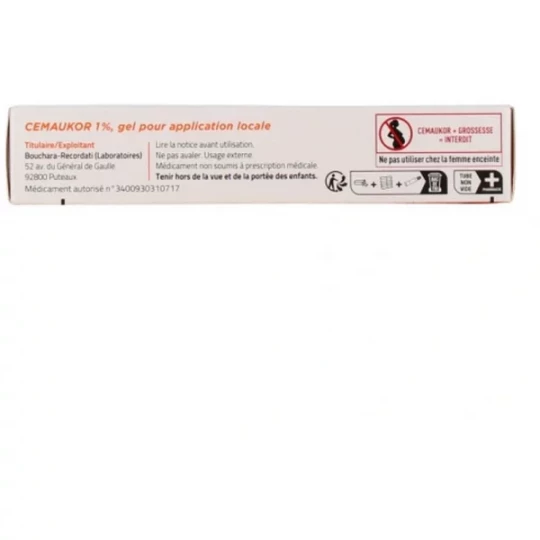 Cemaukor 1 % Gel 30 g - image 2