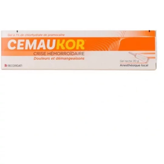 Cemaukor 1 % Gel 30 g - image 1
