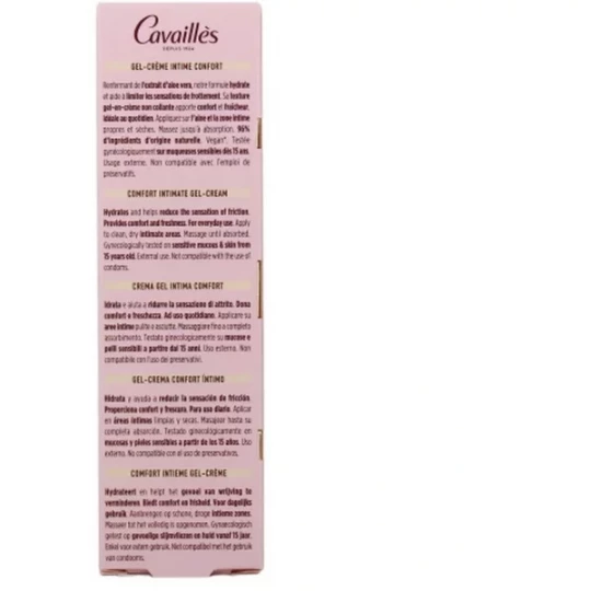 Rogé Cavaillès Delicare Gel-Crème Intime 40 ml - image 3