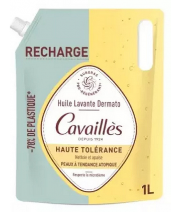 Rogé Cavaillès Huile lavante Peaux à Tendance Atopique 1 L