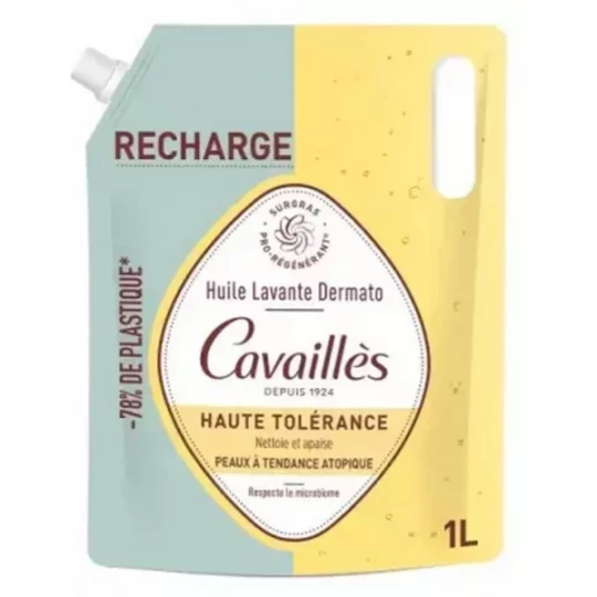 Rogé Cavaillès Huile lavante Peaux à Tendance Atopique 1 L