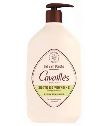Rogé Cavaillès Gel Bain-Douche Surgras Zeste de Verveine