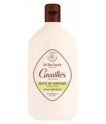 Rogé Cavaillès Gel Bain-Douche Surgras Zeste de Verveine