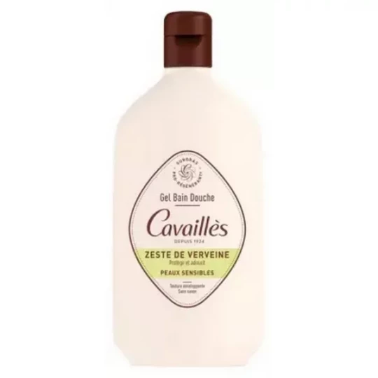 Rogé Cavaillès Gel Bain-Douche Surgras Zeste de Verveine - image 2