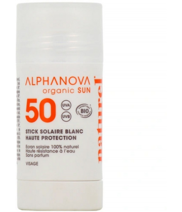 Alphanova Sun Stick Solaire BIO SPF 50+ 12 g