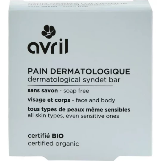 Avril Pain Dermatologique Bio 65 g