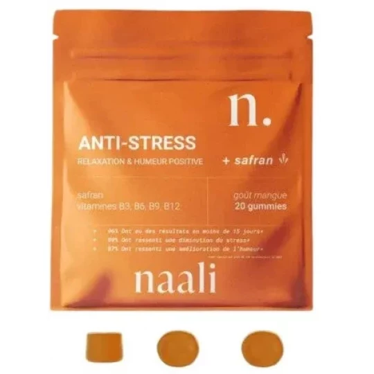 Naali Anti-Stress Safran Gommes Sans Sucre - image 3