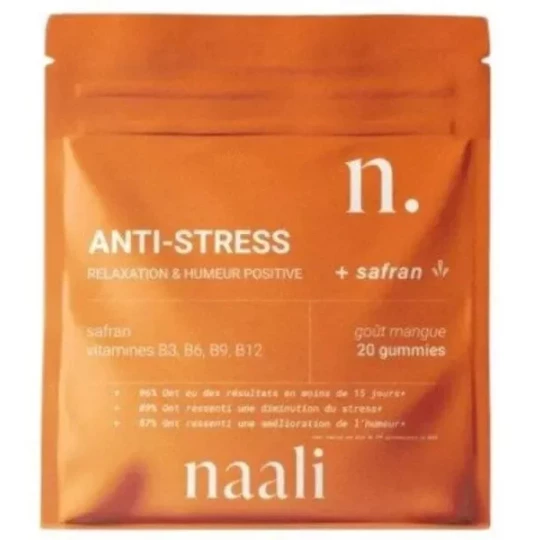 Naali Anti-Stress Safran Gommes Sans Sucre - image 4