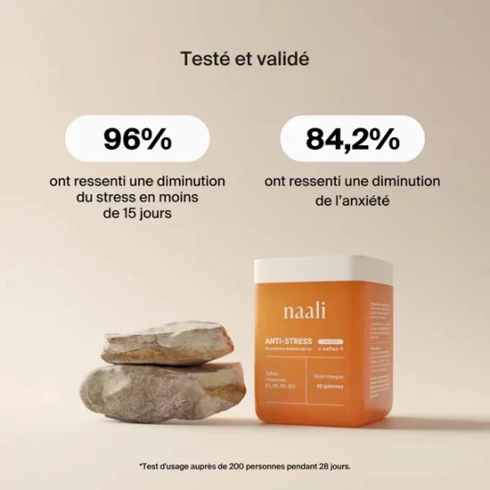 Naali Anti-Stress Safran Gommes Sans Sucre - image 8