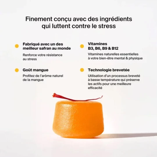 Naali Anti-Stress Safran Gommes Sans Sucre - image 9