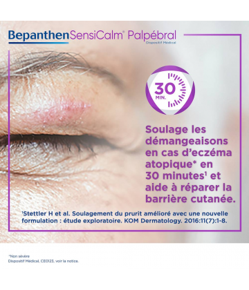 Bepanthen Sensicalm Palpébral 15 g