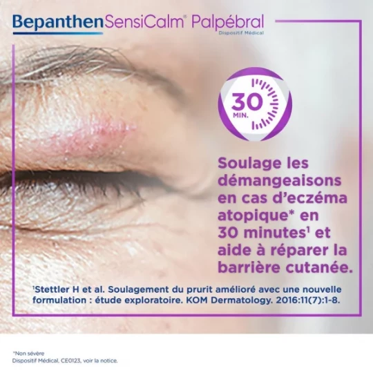 Bepanthen Sensicalm Palpébral 15 g - image 4