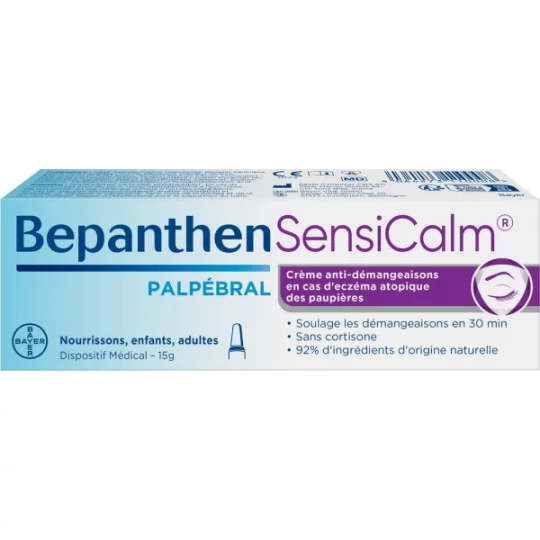 Bepanthen Sensicalm Palpébral 15 g