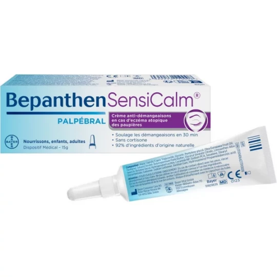 Bepanthen Sensicalm Palpébral 15 g - image 5
