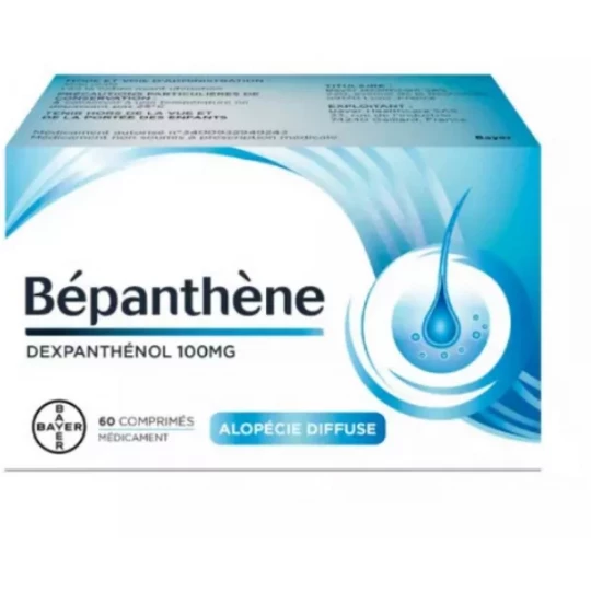 Bépanthène 100 mg x 60