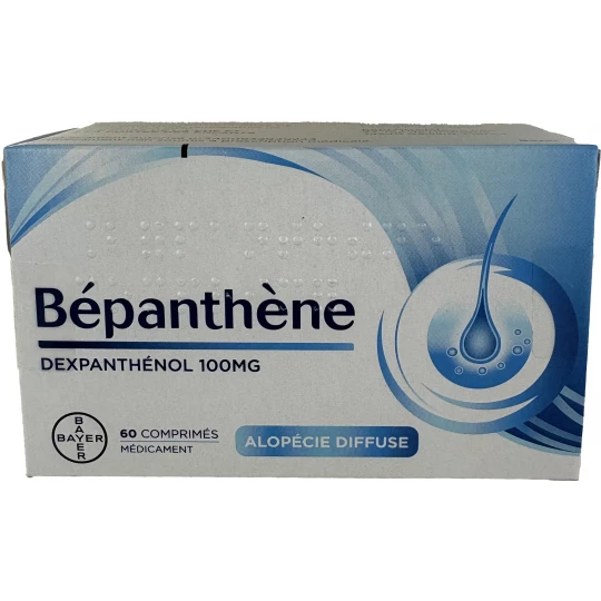 Bépanthène 100 mg x 60