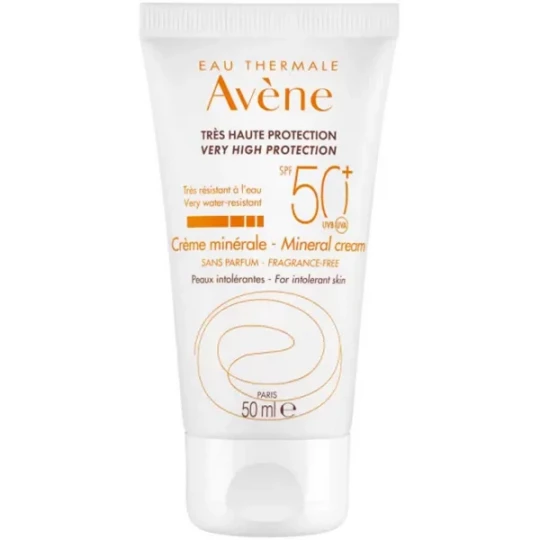 Avène Crème Minérale 50+ 50 ml