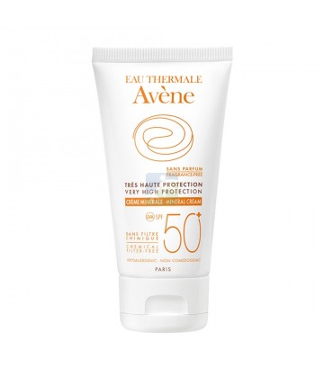 Avène Crème Minérale 50+ 50 ml