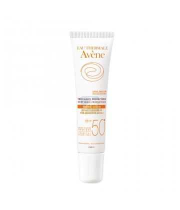 Avène Crème Solaire Zones Sensibles 50+ 15 ml