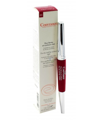 Avène Couvrance Duo Correcteur Lèvres et Contours Clair n°1