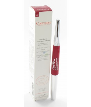 Avène Couvrance Duo Correcteur Lèvres et Contours Intense n°2