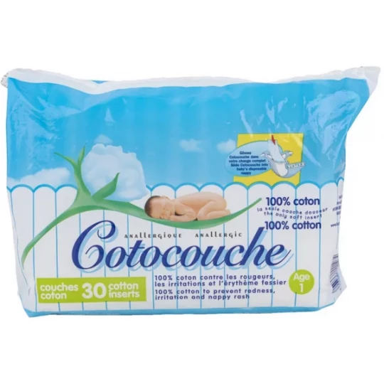 Cotocouche 1er âge x 30