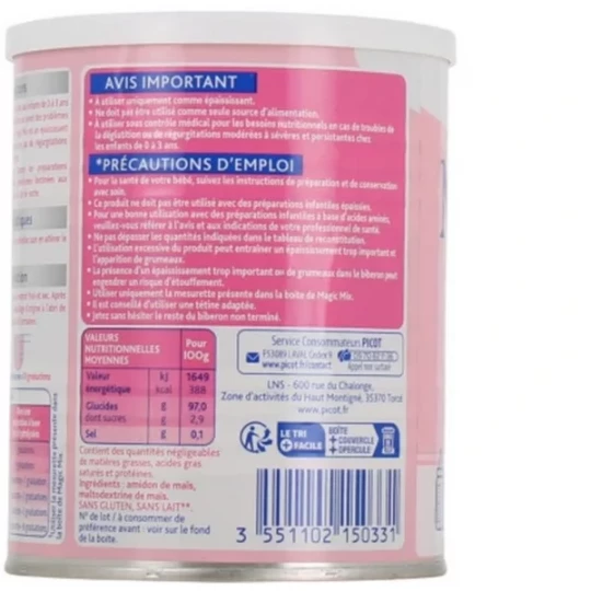 Picot Magic Mix Poudre Épaississante Bébé 350 g - image 3