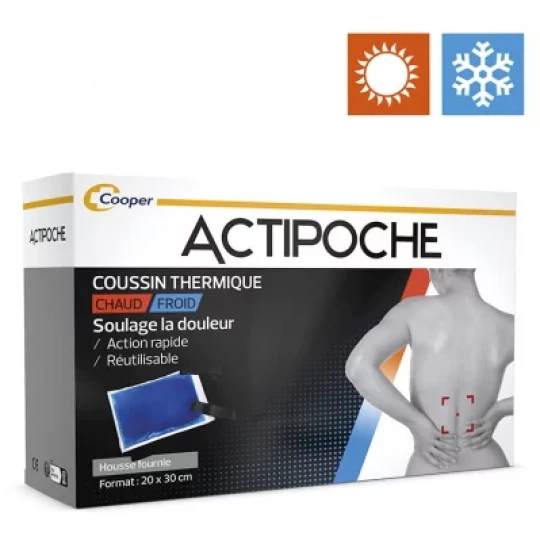 Actipoche Coussin Thermique