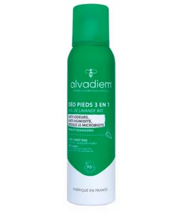 Alvadiem Deo Pieds 3 En 1 Spray 150 ml