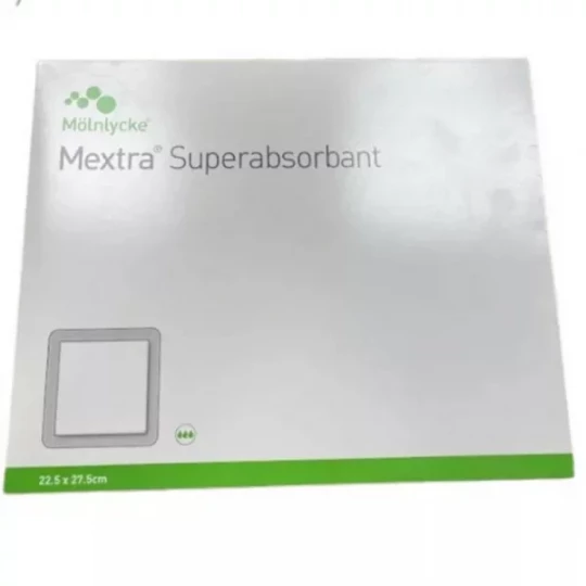 Molnlycke Mextra Pansement Super Absorbant 22.5 x 27.5 cm