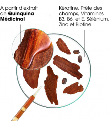 Klorane Antichute Force et Vitalité Capsules x 90