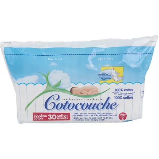 Cotocouche 2ème Age x 30
