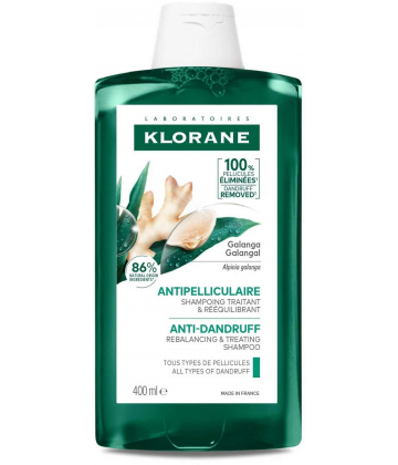 Klorane Shampoing au Galanga Antipelliculaire