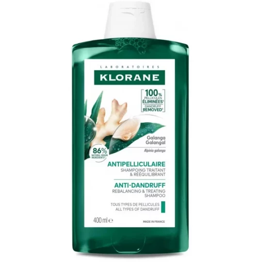 Klorane Shampoing au Galanga Antipelliculaire - image 2