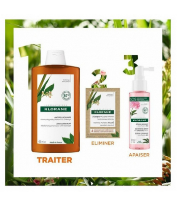 Klorane Shampoing au Galanga Antipelliculaire