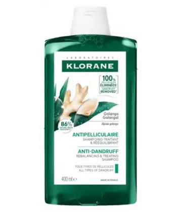 Klorane Shampoing au Galanga Antipelliculaire