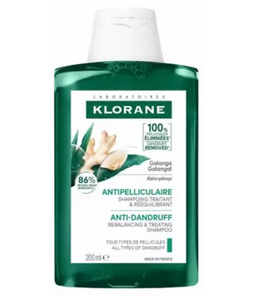 Klorane Shampoing au Galanga Antipelliculaire - image 2
