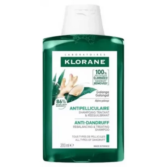 Klorane Shampoing au Galanga Antipelliculaire - image 7
