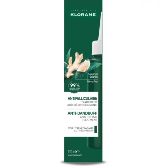 Klorane Lotion antipelliculaire 100 ml - image 3
