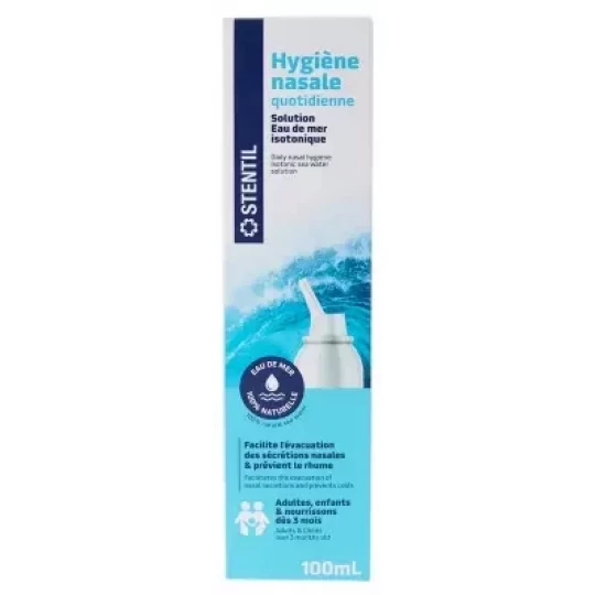 Stentil Hygiène Nasale Quotidienne 100 ml